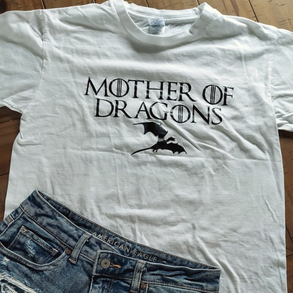 Game of thrones - Mother of Dragons shirt